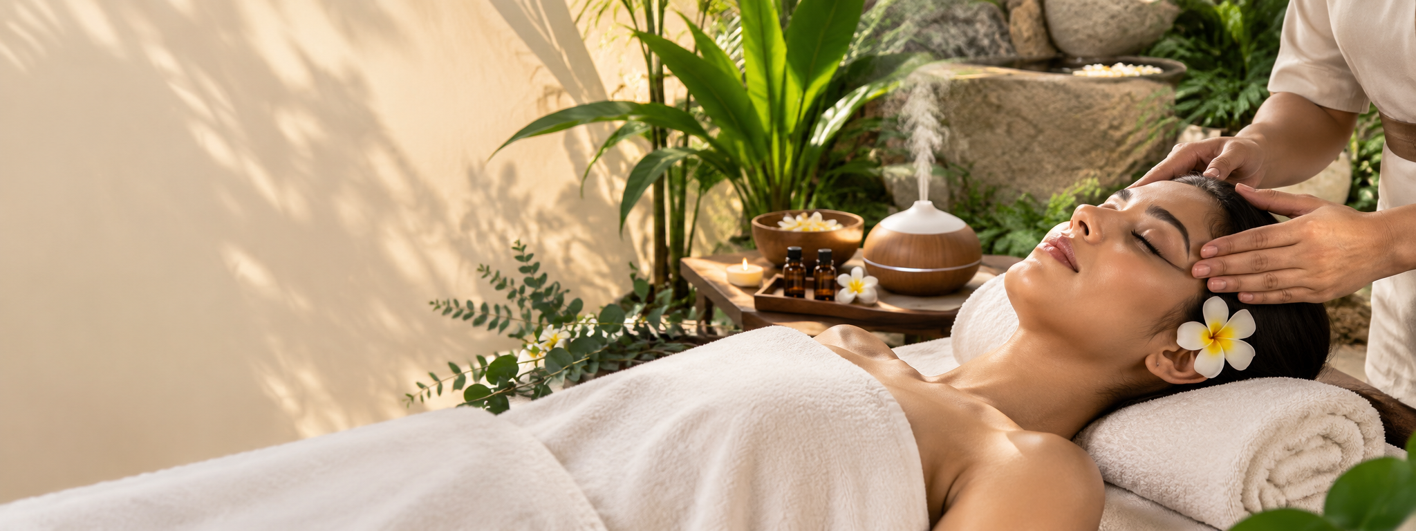 Spa ambiance