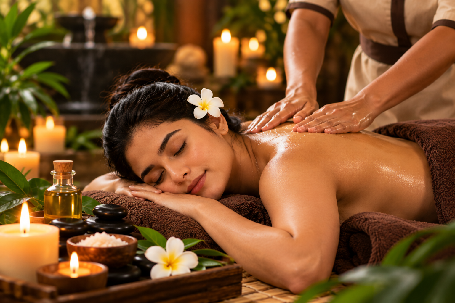 Swedish Relaxation Massage